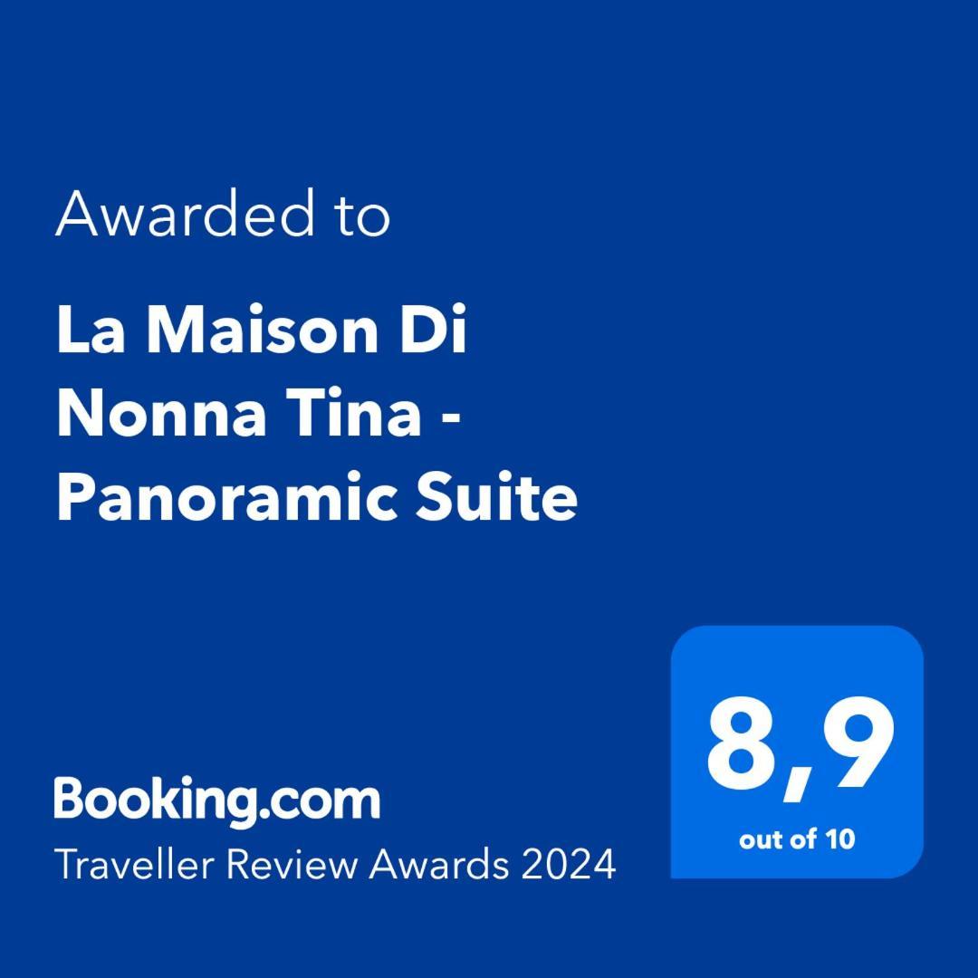 La Maison Di Nonna Tina - Panoramic Suite نابولي المظهر الخارجي الصورة